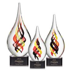 Nottingham on Paragon Base - Black - Teacher Awards