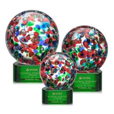 Fantasia Award on Paragon Base - Green - Shop by Recipient