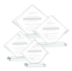 Griffith Award - Clear - Crystal Awards