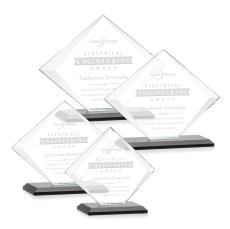 Griffith Award - Black - Crystal Awards