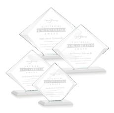 Griffith Award - White - Crystal Awards