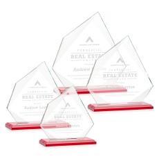 Lexus Award - Red - Crystal Awards