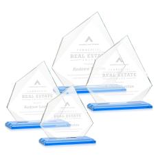 Lexus Award - Sky Blue - Crystal Awards