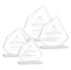 Lexus Award - White - Crystal Awards