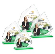 Lexus VividPrint Award - Green - Full Color Awards