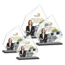 Lexus VividPrint Award - Black - Crystal Awards