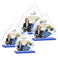 Lexus VividPrint Award - Blue - Full Color Awards