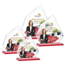 Lexus VividPrint Award - Red - Crystal Awards