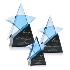 Benita Star Award - Black - Crystal Awards
