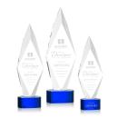 Manilow Award on Paragon Base - Blue