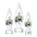 Manilow VividPrint&trade; Award on Paragon Base - Clear