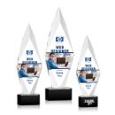 Manilow VividPrint&trade; Award on Paragon Base - Black