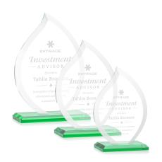 Nestor Flame Award - Green - Flame Awards