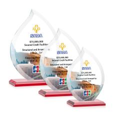 Nestor Flame VividPrint Award - Red - Flame Awards