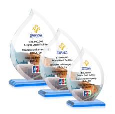 Nestor Flame VividPrint Award - Sky Blue - Flame Awards