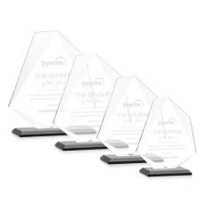 Picton Award - Black - Crystal Awards