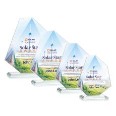 Picton VividPrint Award - Starfire - Full Color Awards