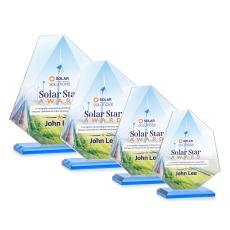 Picton VividPrint Award - Sky Blue - Crystal Awards