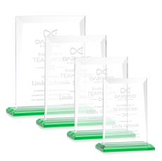 Sullivan Award - Green - Rectangle Awards