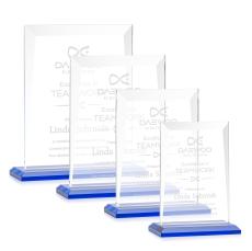 Sullivan Award - Blue - Rectangle Awards