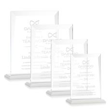 Sullivan Award - White - Rectangle Awards