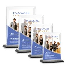 Sullivan VividPrint Award - Black - Crystal Awards