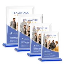 Sullivan VividPrint Award - Blue - Rectangle Awards