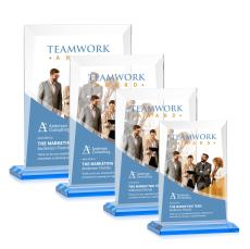 Sullivan VividPrint Award - Sky Blue - Rectangle Awards