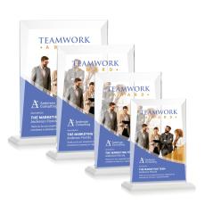 Sullivan VividPrint Award - White - Crystal Awards