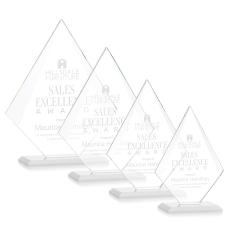 Rideau Award - White - Crystal Awards