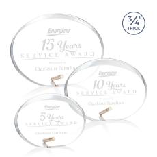 Rawlins Award - Gold - Acrylic Awards