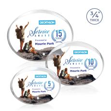 Rawlins VividPrint Award - Silver - Acrylic Awards