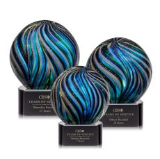Malton Award on Paragon Base - Black - Retirement Awards