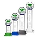 Aquarius Award on Stowe Base - Clear