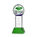 Aquarius Award on Stowe Base - Green