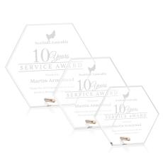 Polaris Hexagon Award - Gold - Octagon Awards