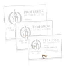 Polaris Rectangle (H) Award - Gold - Rectangle Awards