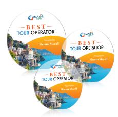 Polaris Circle VividPrint Award - Gold - Circle Awards