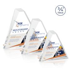 Glenrock VividPrint Award - Gold - Pyramid Awards