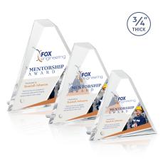 Glenrock VividPrint Award - Silver - Recognition Awards