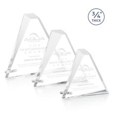 Glenrock Award - Silver - Acrylic Awards