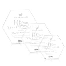 Polaris Hexagon Award - Silver - Octagon Awards
