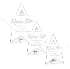 Polaris Star Award - Silver - Acrylic Star Awards