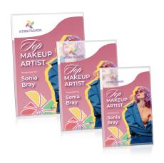 Polaris Rectangle (V) VividPrint Award - Silver - Between $45 and $80