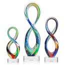 Duarte Award on Stanrich Base - Clear