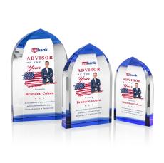 Strobel VividPrint Award - Crystal Awards