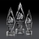 Manilow Award on Paragon Base (3D) - Clear