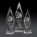 Manilow Award on Robson Base (3D) - Clear