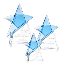 Benita Star Award - Clear - Crystal Star Awards