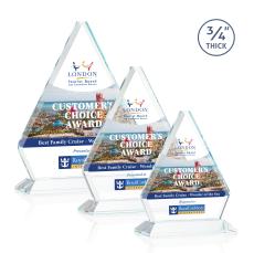 Fyreside VividPrint Award - Clear - Diamond Awards